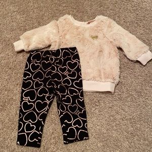 8 piece Heart outfits